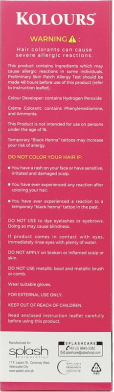 Hair Dye Burgundy 5