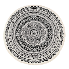 Wozti Round Rug