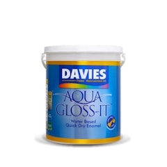 Aqua Gloss It Water Based Quick Dry Enamel