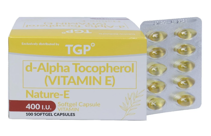 NATURE E Vitamin E 400iu 1