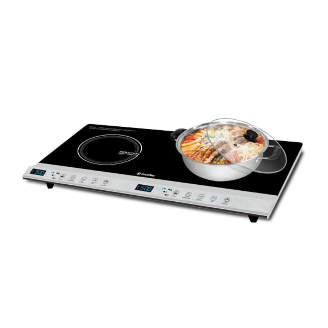 Twin Burner Induction Cooker