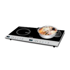Twin Burner Induction Cooker