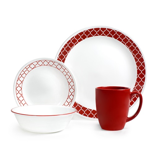 Crimson Trellis Classic Set 1
