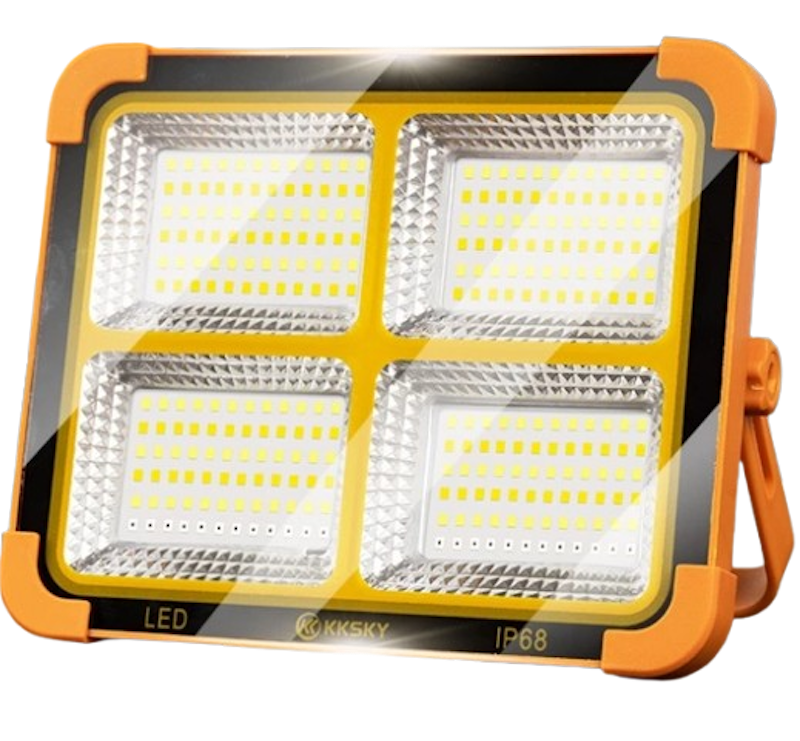 Solar Emergency Light with Powerbank 1