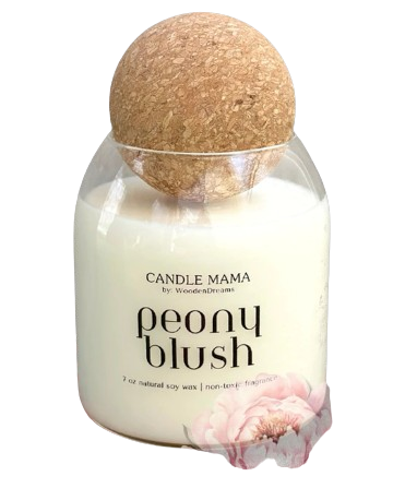 Scented Soy Wax Candle  1