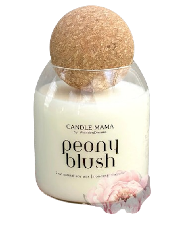 Scented Soy Wax Candle 1