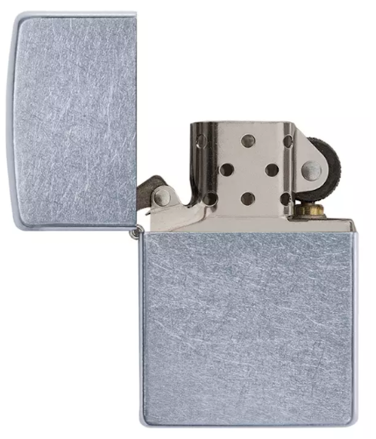 Classic Street Chrome Windproof Lighter 2