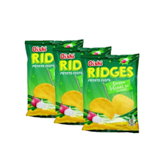 Ridges Onion & Garlic Flavor