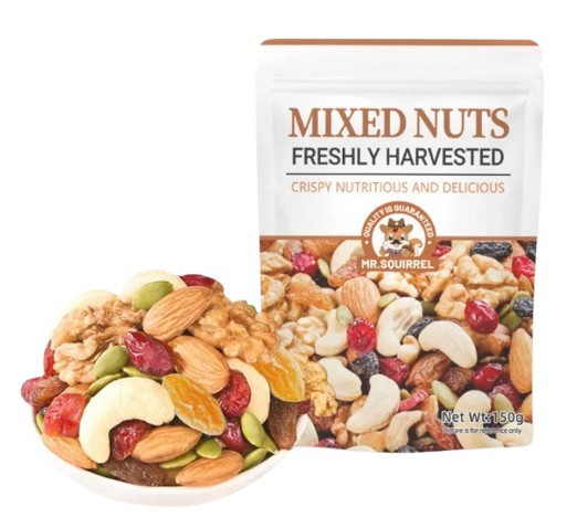 Mixed Nuts 7in1 500g	 	 2