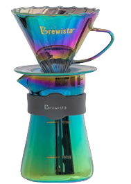 Tornado Coffee Dripper and Server Set 6