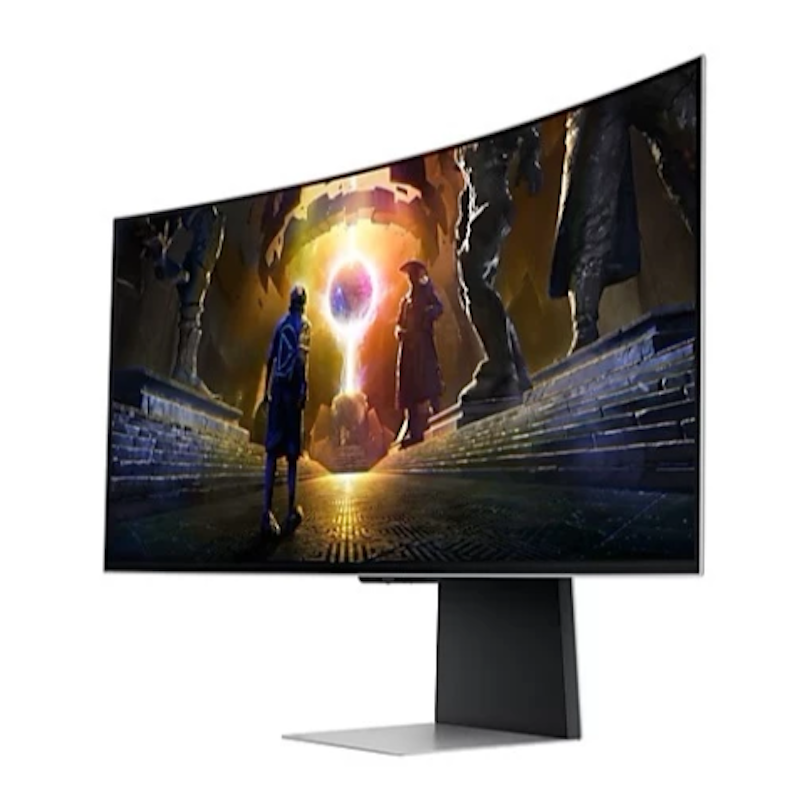 Odyssey Curved 34" OLED Gaming Monitor 1