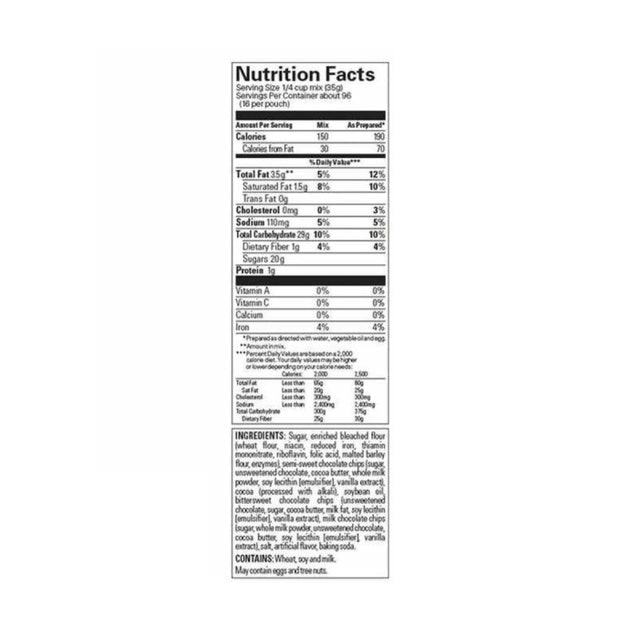 Triple Chocolate Premium Brownie Mix 2
