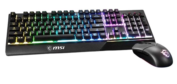 Combo Gaming RGB Keyboard	  1