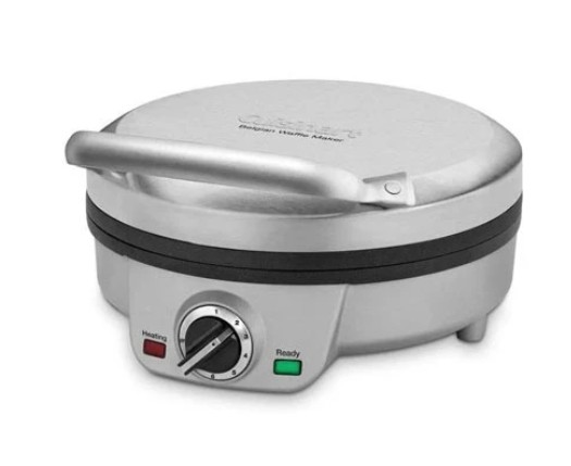 4‑Slice Belgian Waffle Maker	  1