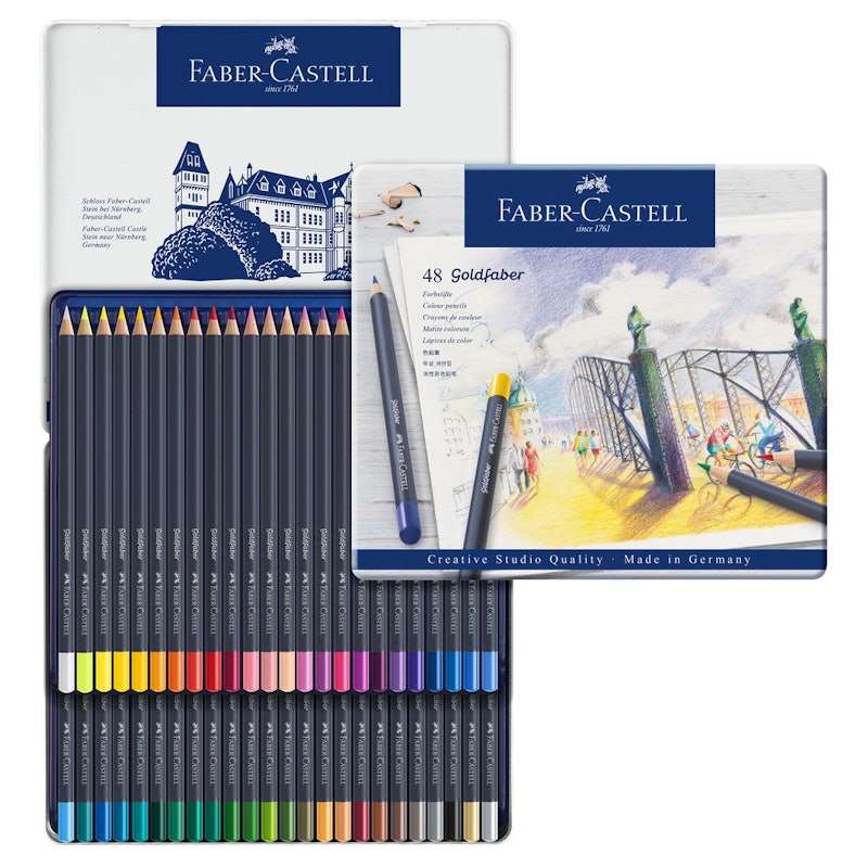 Goldfaber Colour Pencils 3