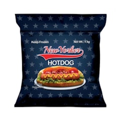 New Yorker Hotdog