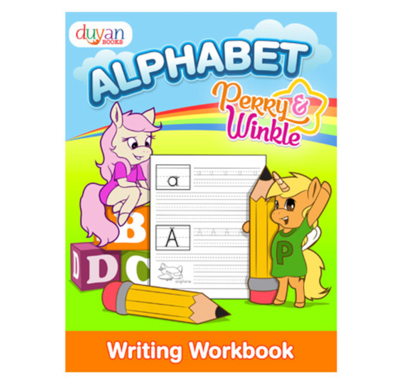 Perry & Winkle: Alphabet Writing Workbook Trade 1