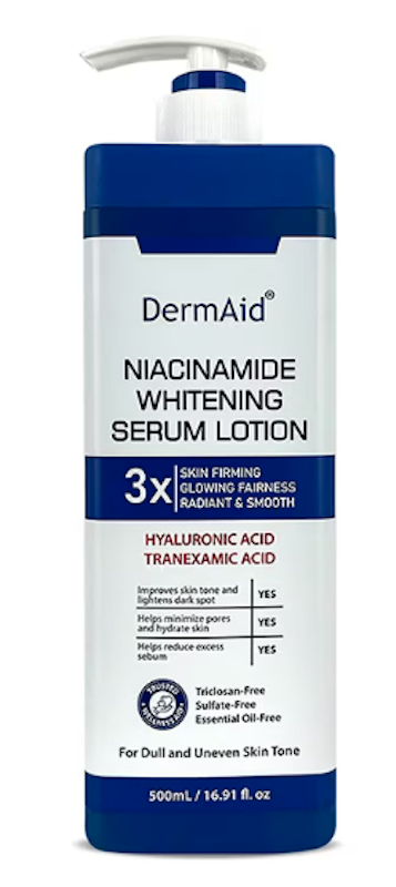 Niacinamide Whitening Body Lotion 1