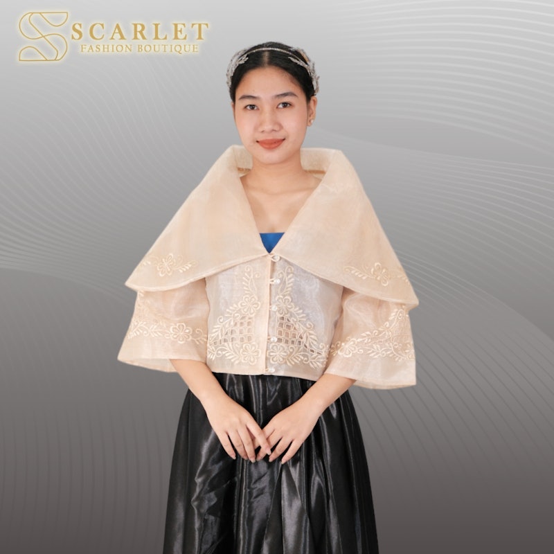 Maria Clara Filipiniana “Balona” 4
