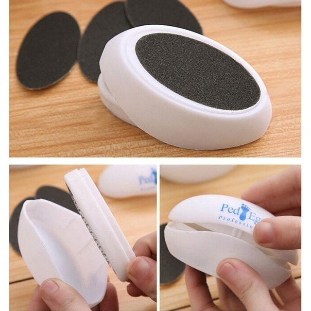 Ped Egg Callus Hard Skin Remover 4