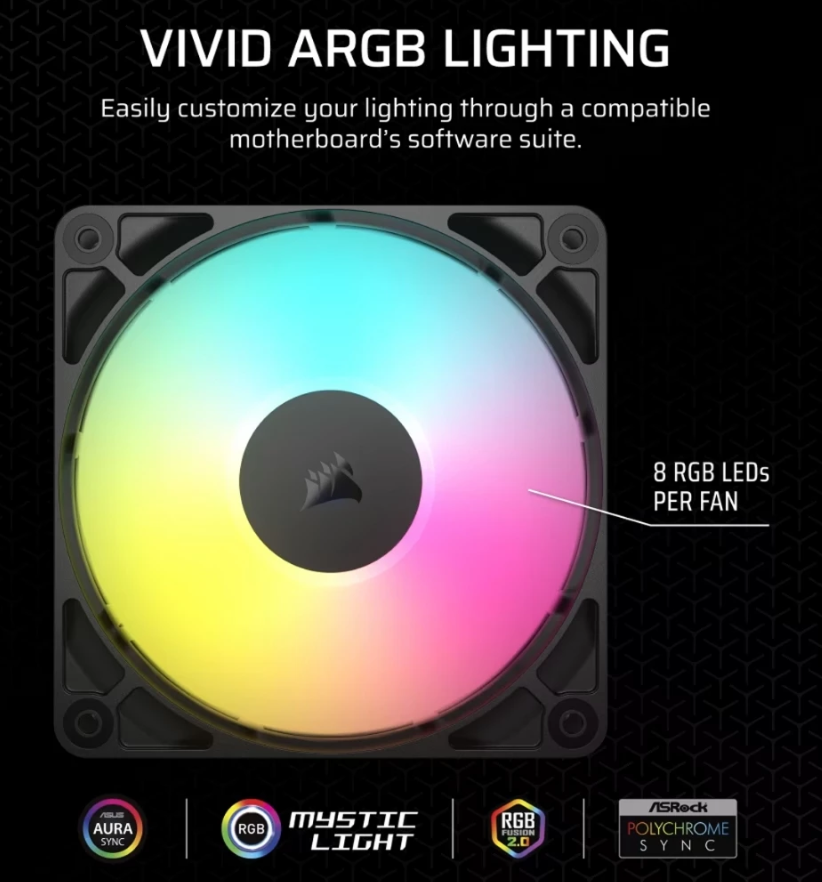 RS140 ARGB 140mm PWM Fan 5