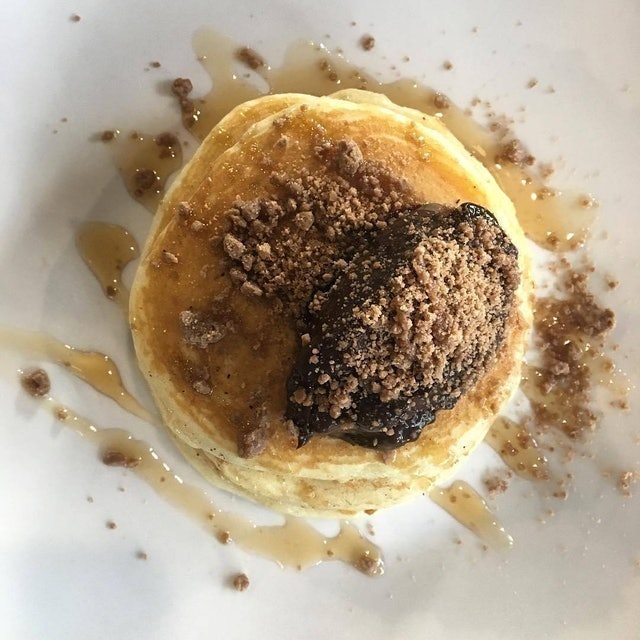Goya and Chocnut Ganache Pancake 1