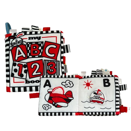 Adventure Soft Play Story Cloth Book 2