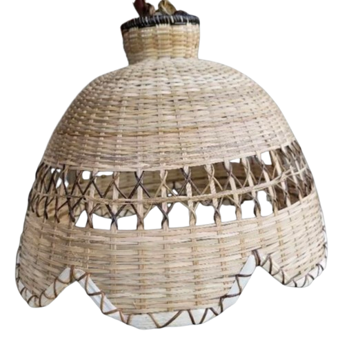 Nito and Buri Lamp Shade 2