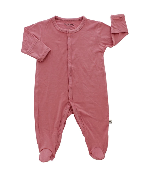 Footed Romper for Newborns 3