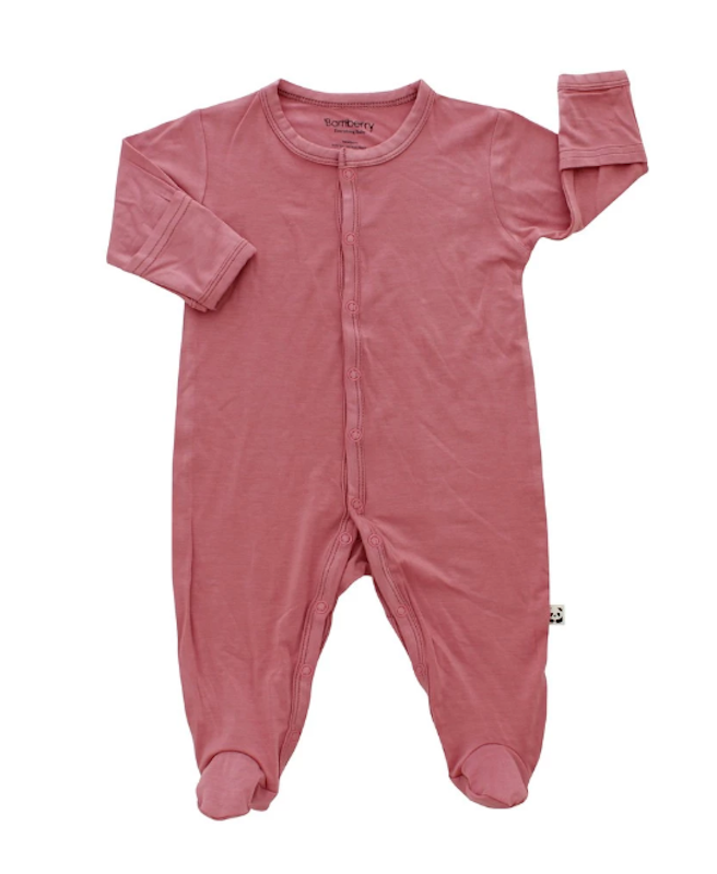 Footed Romper for Newborns 3