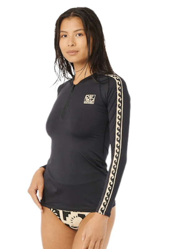 New Wave Long Sleeves Rash Guard 2