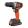 BLACK+DECKER 18V Hammer Drill Lithium 1