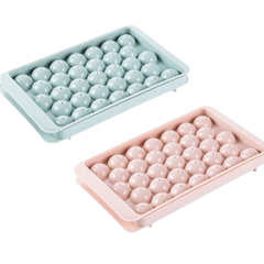 33 Holes Round Balls Ice Mold