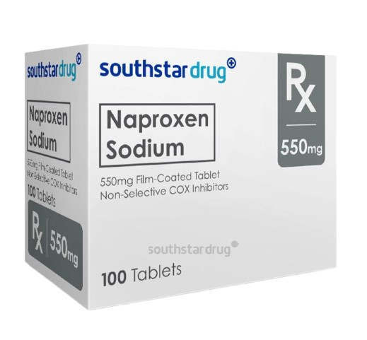 Naproxen Sodium	 1