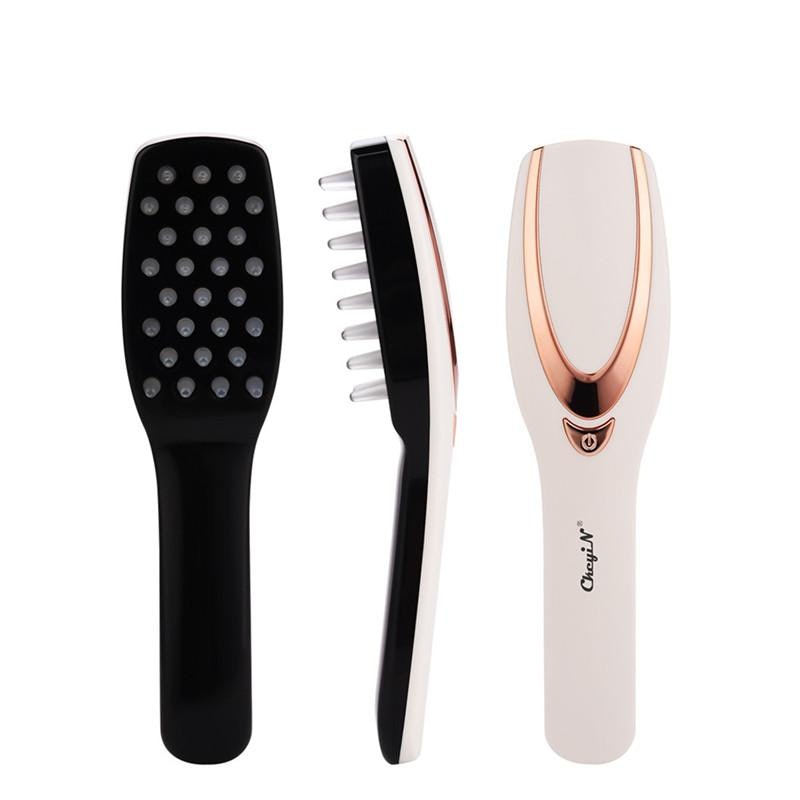 Phototherapy Hair Regrowth Massage Brush 1