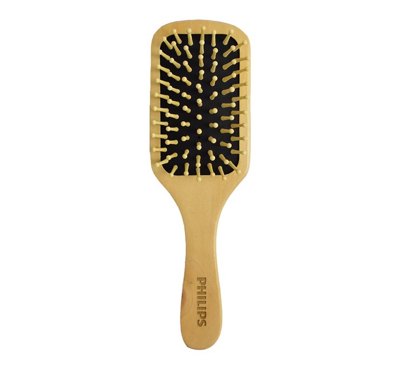 Wooden Hair Brush 1