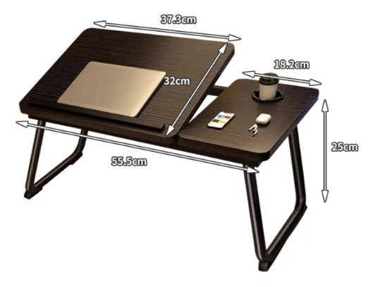 Foldable Laptop Table 	  5