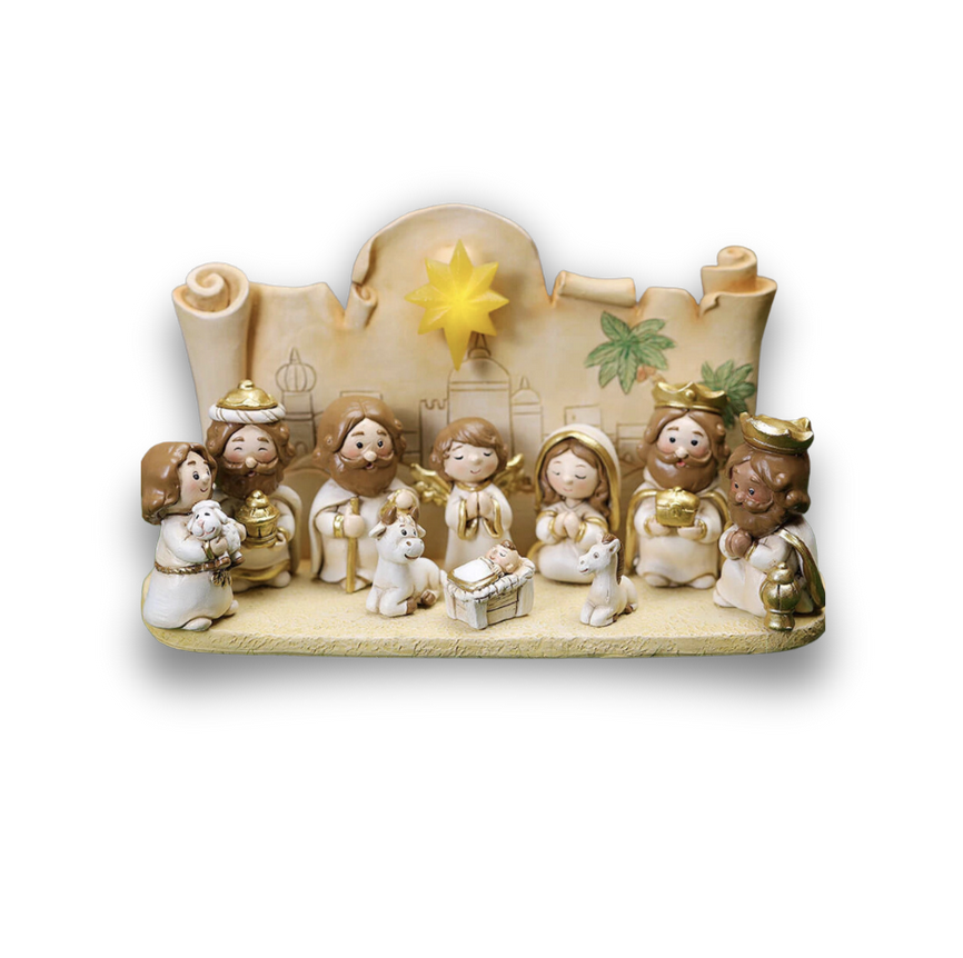 Christmas Belen Nativity Set 1