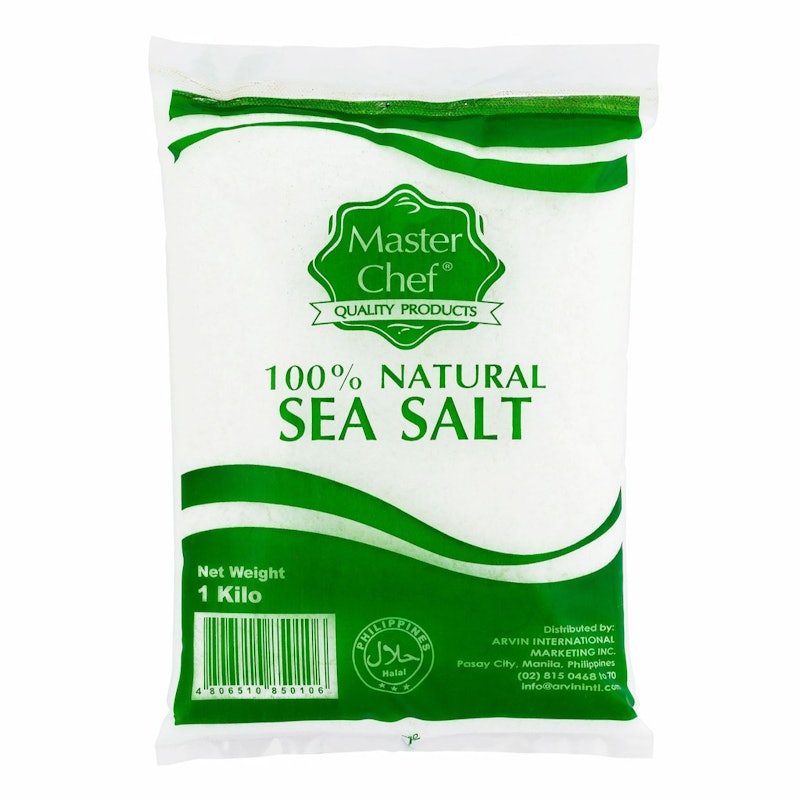 100% Natural Sea Salt 1