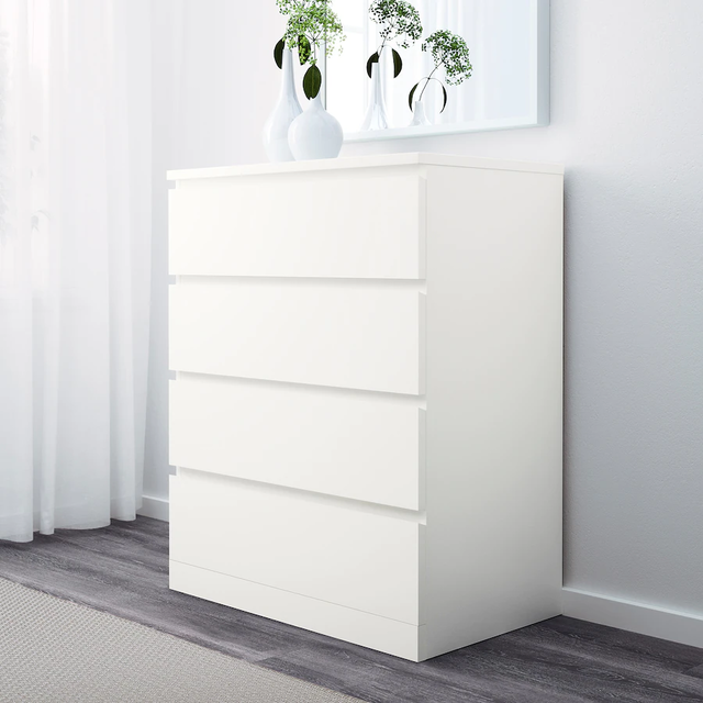 Malm Chest of 4 Drawers 2