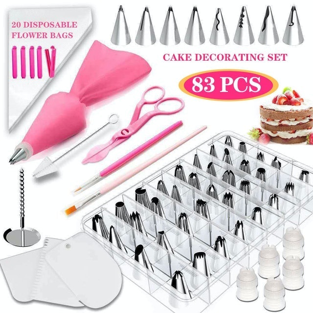 Cake Decorating Supplies Kit 1