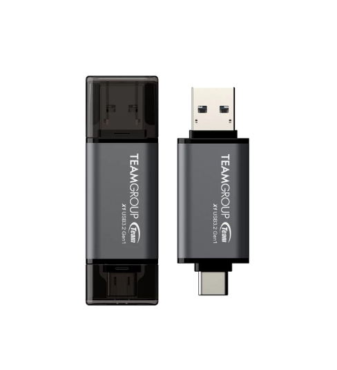 X1 GREY USB3.2 + USB-C OTG Read  1