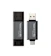 Team Group X1 GREY USB3.2 + USB-C OTG Read 1