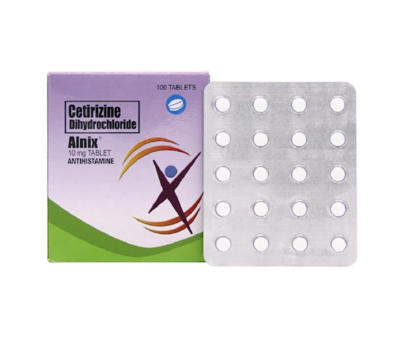 Cetirizine Dihydrochloride Alnix 1
