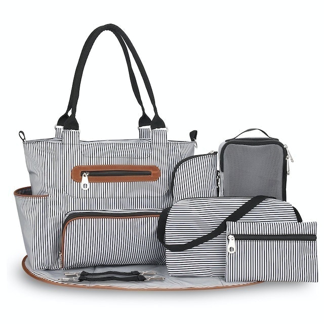 Baby Diaper Bag 7 Piece Set 3