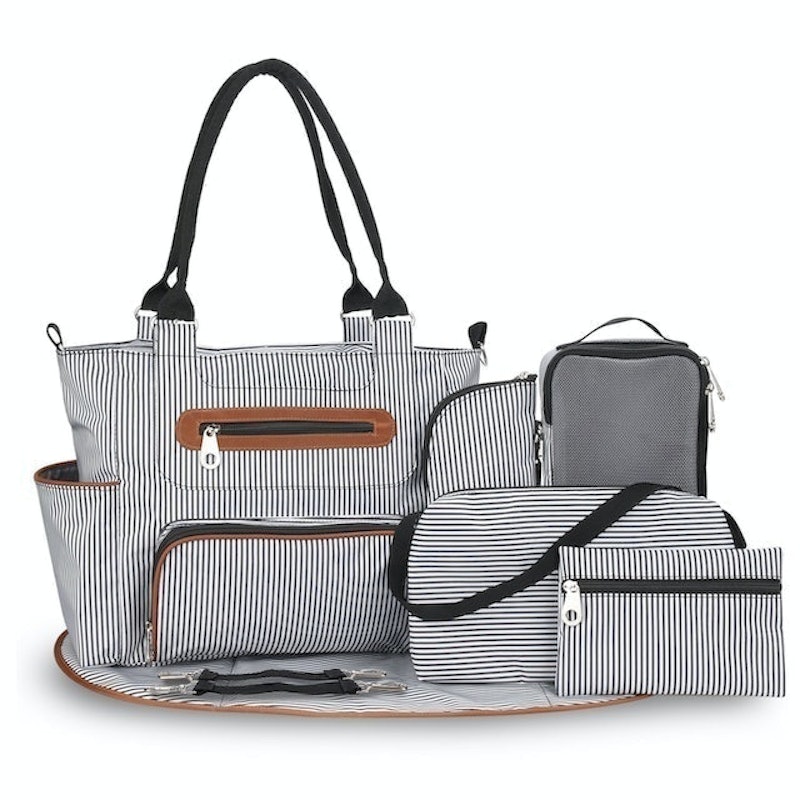 Baby Diaper Bag 7 Piece Set 3