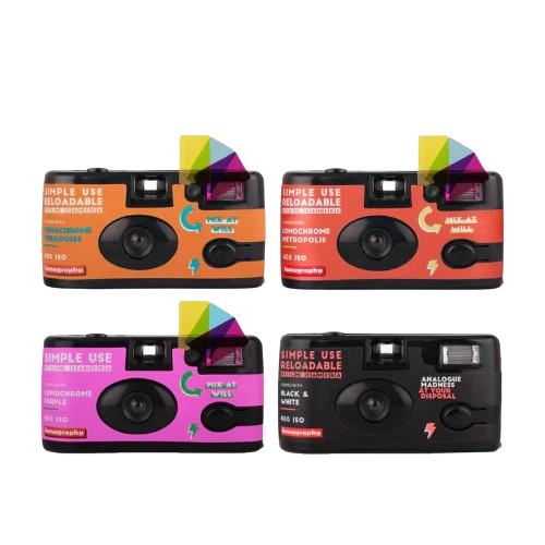 Simple Use Reloadable Film Camera 1