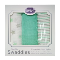 Baby Muslin Swaddle