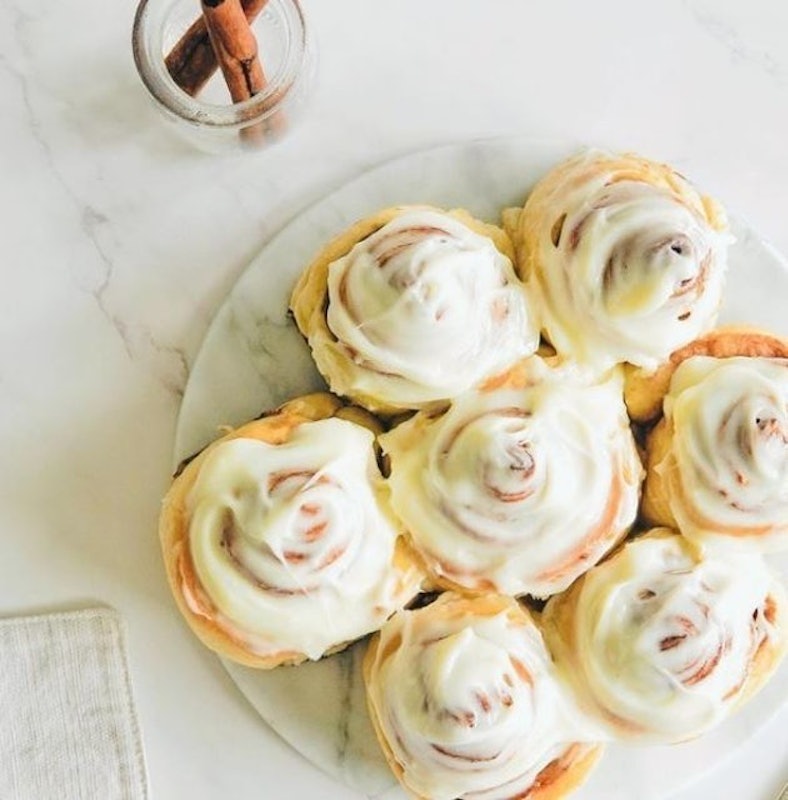 Fluffy Cinnamon Rolls 1