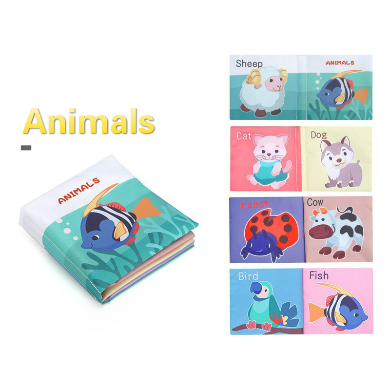 Baby Soft Cloth Books 2